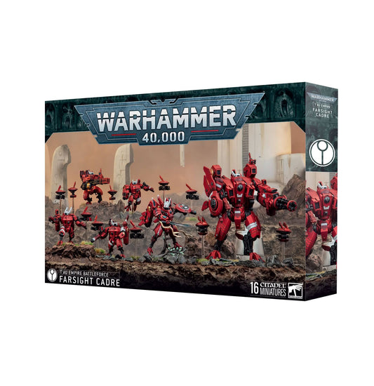 T'AU EMPIRE: FARSIGHT CADRE CHRISTMAS BATTLEFORCE BOX