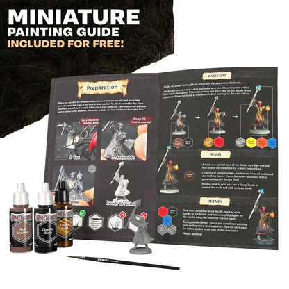 Army Painter Adventure Starter Role-Playing Paint Set with Miniatures