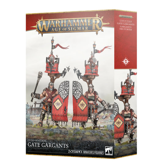 Cities of Sigmar: Gate Gargants Pre-Order Ships 5/30