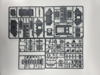 Warhammer 40K: Chaos Space Marines - CSM Rhino New On Sprue