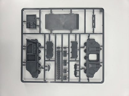 Warhammer 40K: Chaos Space Marines - CSM Rhino New On Sprue