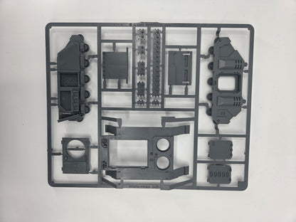 Warhammer 40K: Chaos Space Marines - CSM Rhino New On Sprue