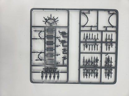 Warhammer 40K: Chaos Space Marines - CSM Rhino New On Sprue