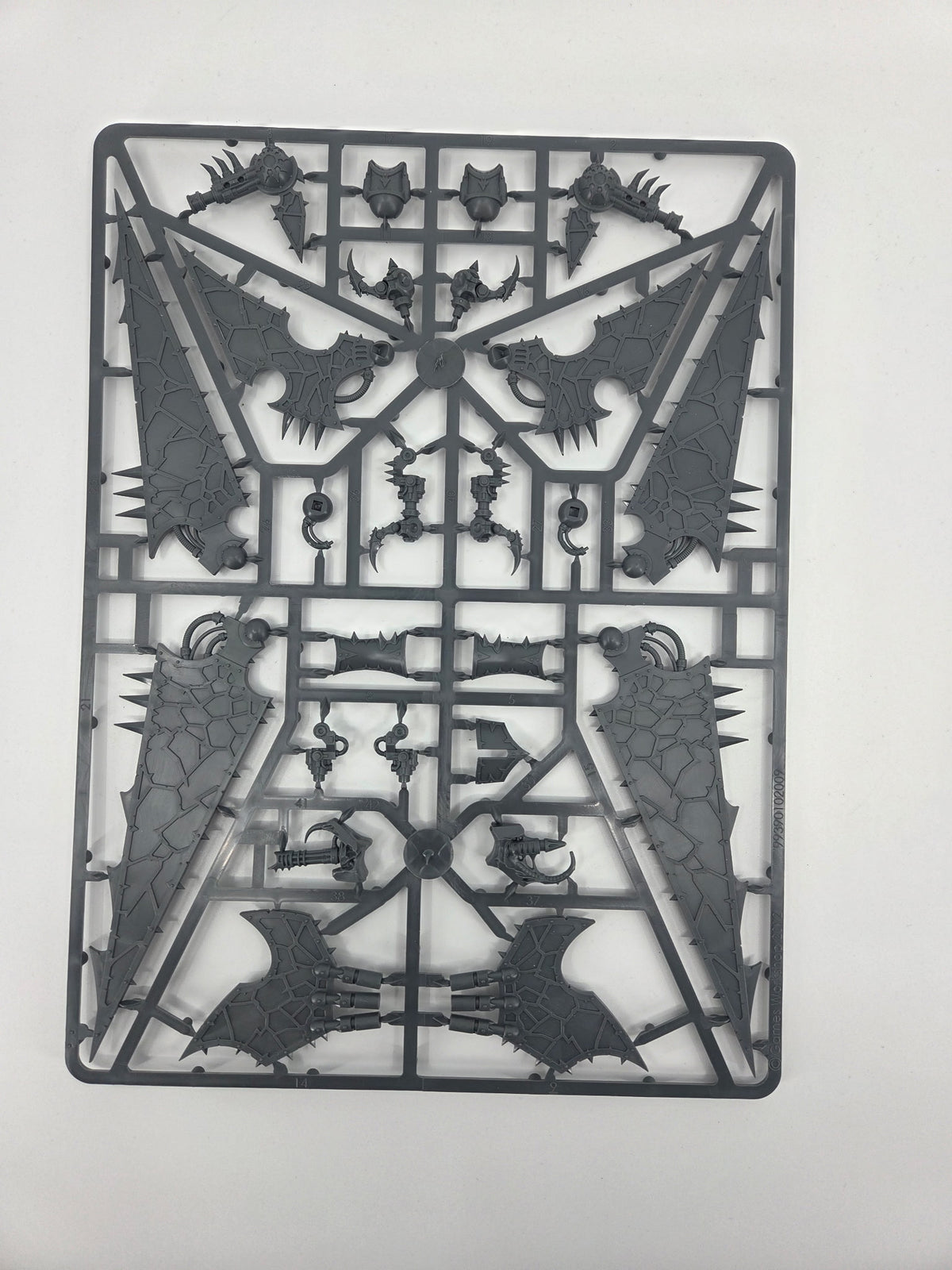 Warhammer 40k Chaos Space Marines Heldrake - NOS & Complete OOP