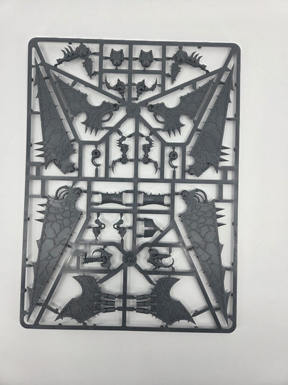 Warhammer 40k Chaos Space Marines Heldrake - NOS & Complete OOP