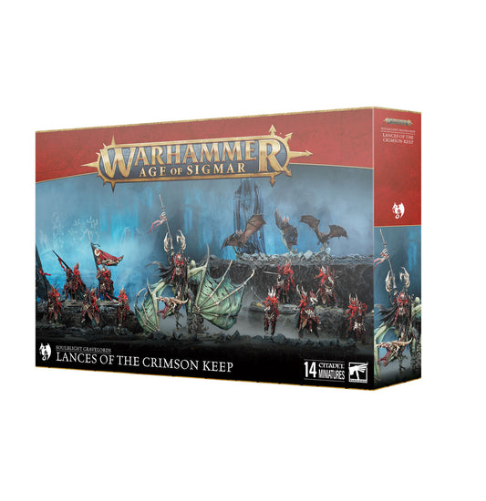 SOULBLIGHT GRAVELORDS: LANCES OF THE CRIMSON KEEP CHRISTMAS BATTLEFORCE BOX