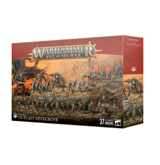 SYLVANETH: OUTCAST SPITEGROVE CHRISTMAS BATTLEFORCE BOX