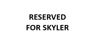 Reserved for Skyler - Battleforces