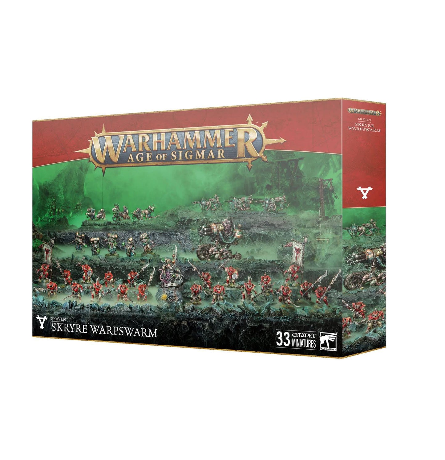 SKAVEN: SKRYRE WARPSWARM CHRISTMAS BATTLEFORCE BOX