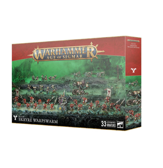 SKAVEN: SKRYRE WARPSWARM CHRISTMAS BATTLEFORCE BOX