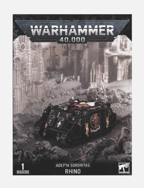 Adepta Sororitas Rhino