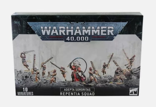 Adepta Sororitas Repentia Squad