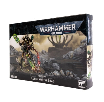 Necrons Illuminor Szeras