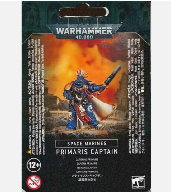 Space Marines Primaris Captain