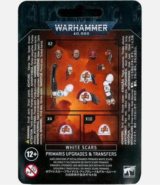 White Scars Primaris Upgrades and Transfers