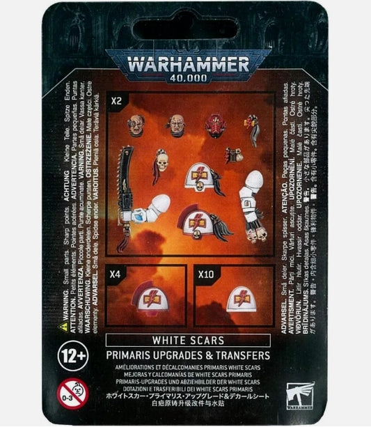 White Scars Primaris Upgrades and Transfers