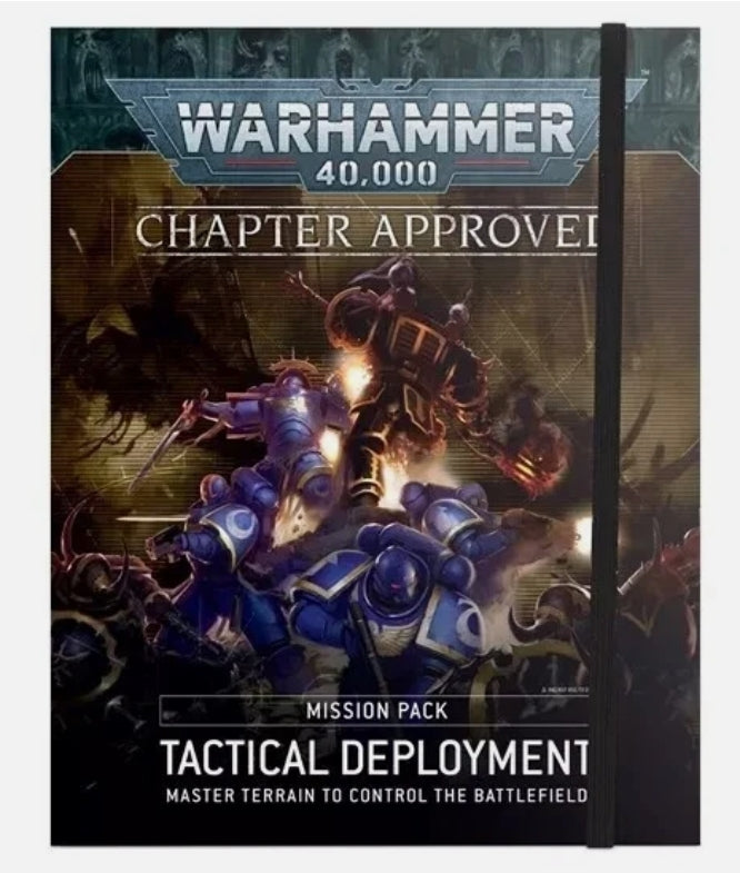 Chapter Approved Mission Pack Tactical Deployment Book
