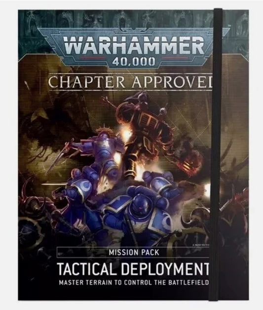 Chapter Approved Mission Pack Tactical Deployment Book