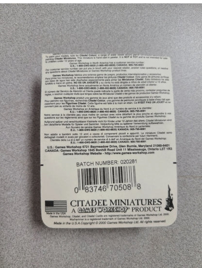 WFB - High Elves High Elf Dragon Prince (8508G) METAL NIB RARE