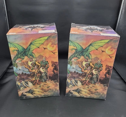 Myths & Legends Dragon Summit Collection Candleholders