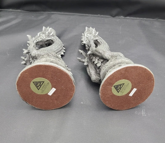 Myths & Legends Dragon Summit Collection Candleholders