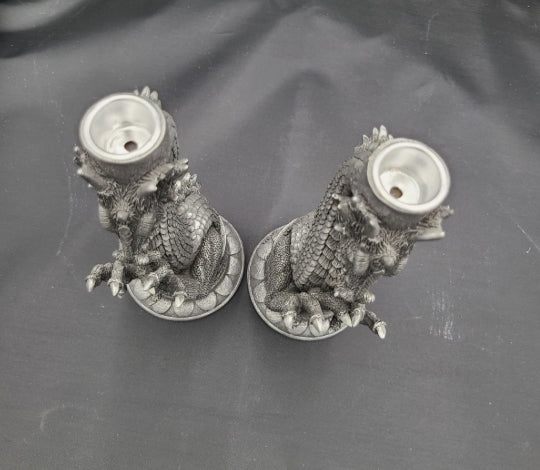 Myths & Legends Dragon Summit Collection Candleholders
