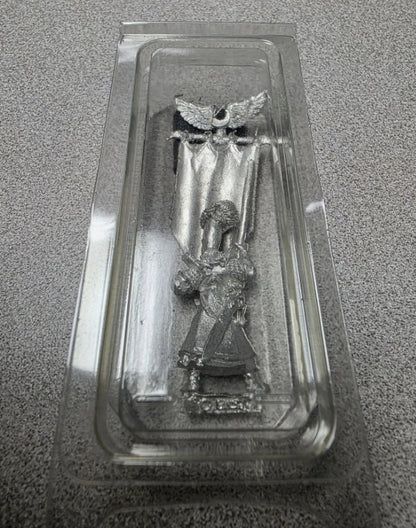 High Elves Army Standard Bearer OOP Metal 2002 Rare ToW