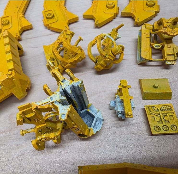 Warhammer 40K Space Marines Drop Pod OOP
