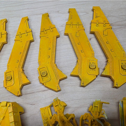 Warhammer 40K Space Marines Drop Pod OOP