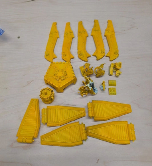 Warhammer 40K Space Marines Drop Pod OOP