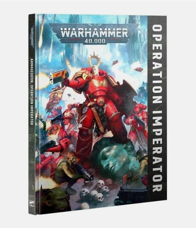 11th Edition Armageddon Operation Imperator Book