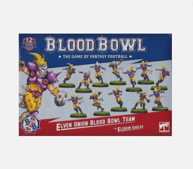 Blood Bowl Elven Union Team Elfheim Eagles