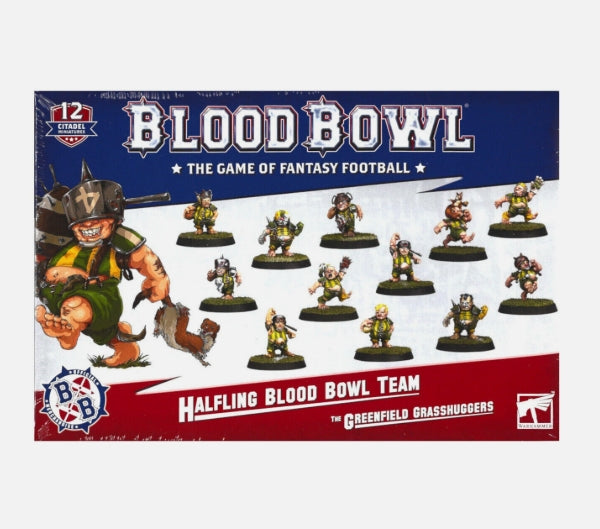 Blood Bowl Halfling Team Greenfield Grasshuggers