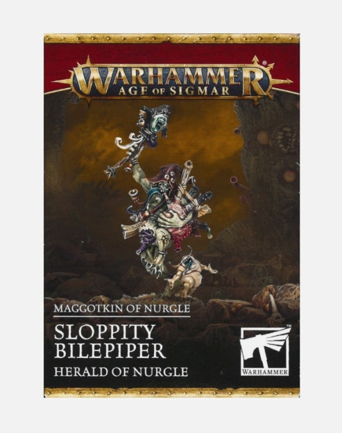 Maggotkin of Nurgle Sloppity Bilepiper