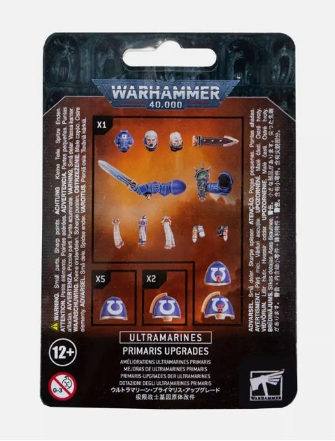 Ultramarines Primaris Upgrades