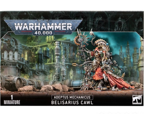 Adeptus Mechanicus Belisarius Cawl