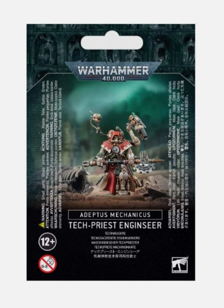 Adeptus Mechanicus Tech Priest Enginseer