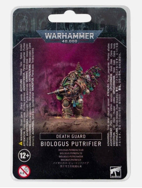 Death Guard Biologus Putrifier