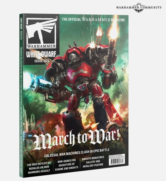 White Dwarf Issue 523 April 2026