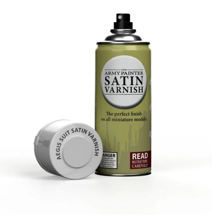 Army Painter Colour Primer: Satin Varnish Spray