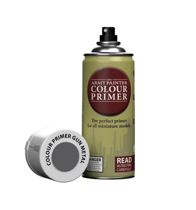 Army Painter Colour Primer: Gunmetal Spray