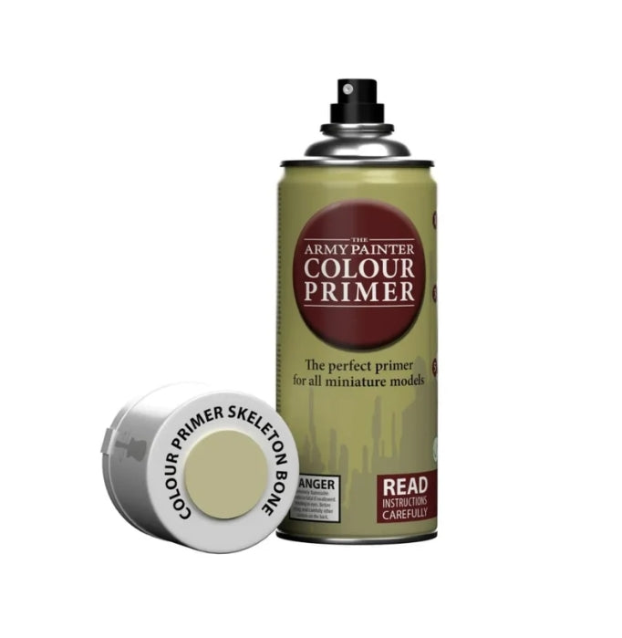 Army Painter Colour Primer: Skeleton Bone Spray