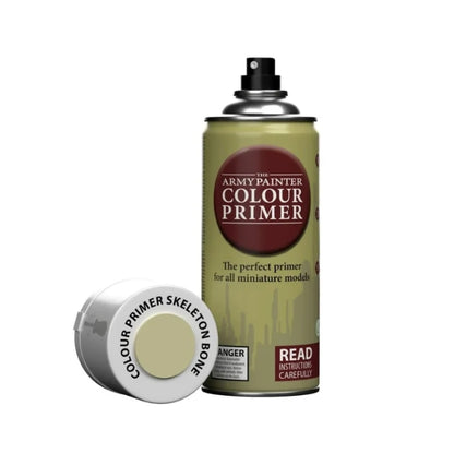 Army Painter Colour Primer: Skeleton Bone Spray