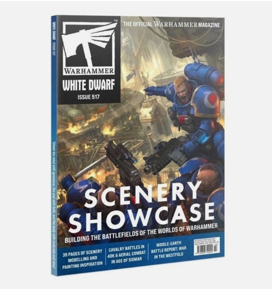 Warhammer 40K Age of Sigmar White Dwarf Issue 517 October 2025