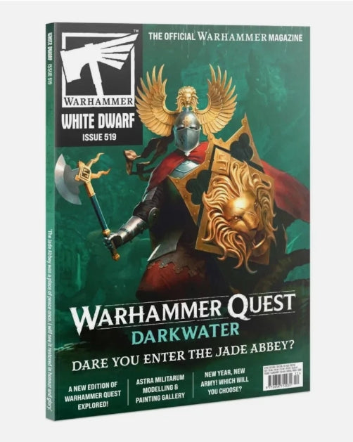 Warhammer 40K Age of Sigmar White Dwarf Issue 519 December 2025