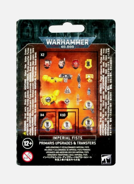 Imperial Fists Primaris Upgrades & Transfers
