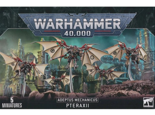 Adeptus Mechanicus Pteraxii