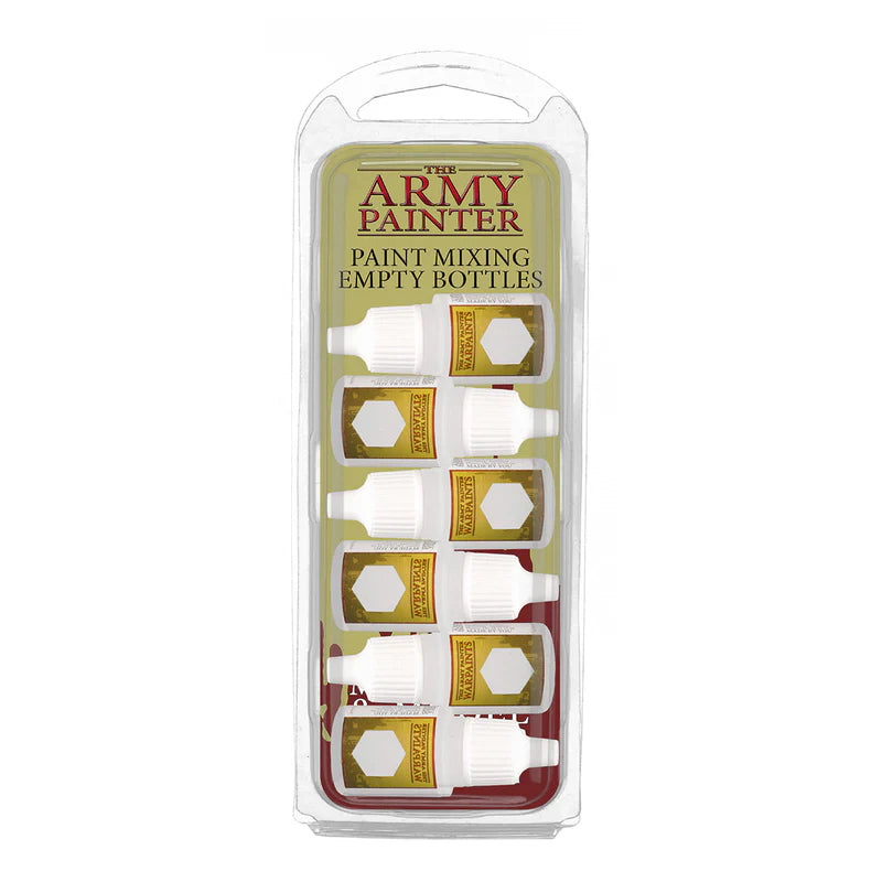 Army Painter Miniature & Model Tools Empty Mixing Bottles