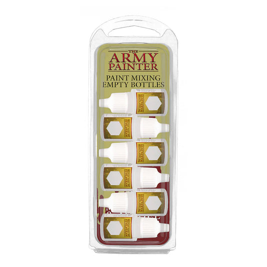 Army Painter Miniature & Model Tools Empty Mixing Bottles