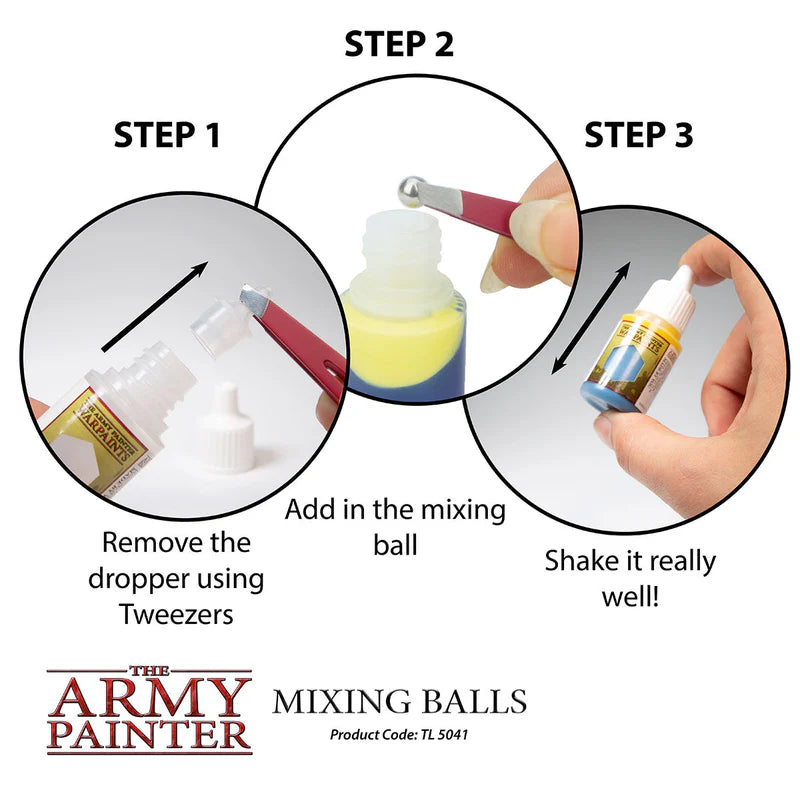 Army Painter Miniature & Model Tools Mixing Balls